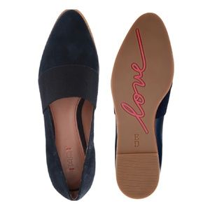 *ED Ellen Degeneres Lagoon Blue Karlin Loafers